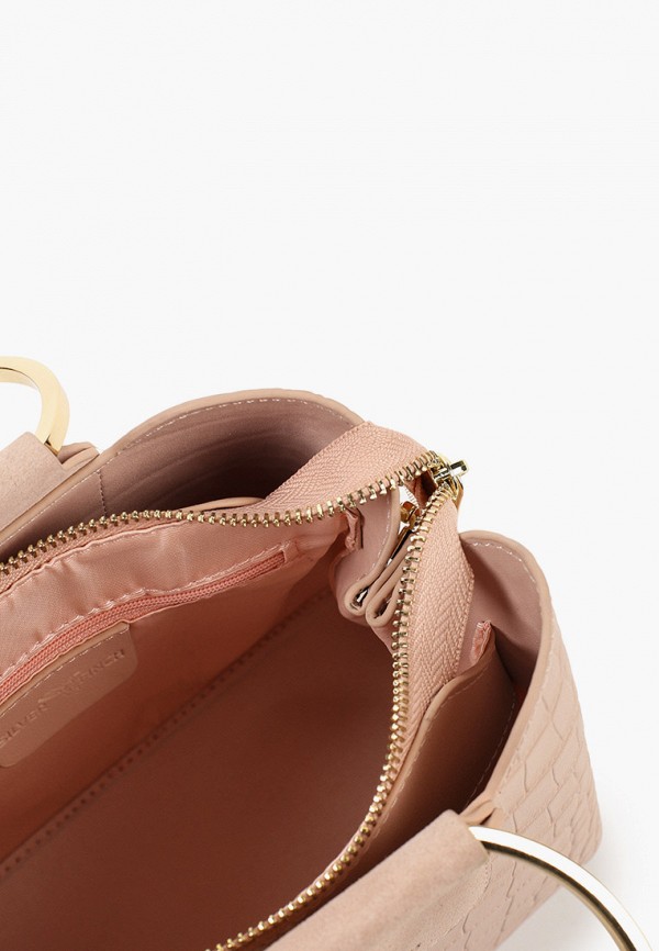 фото Сумка и брелок silver finch