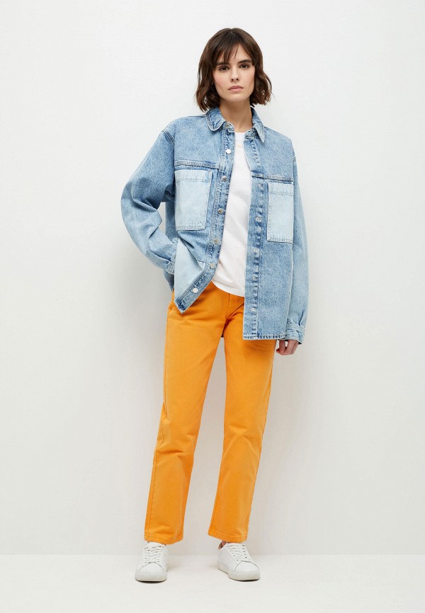 фото Рубашка джинсовая sela