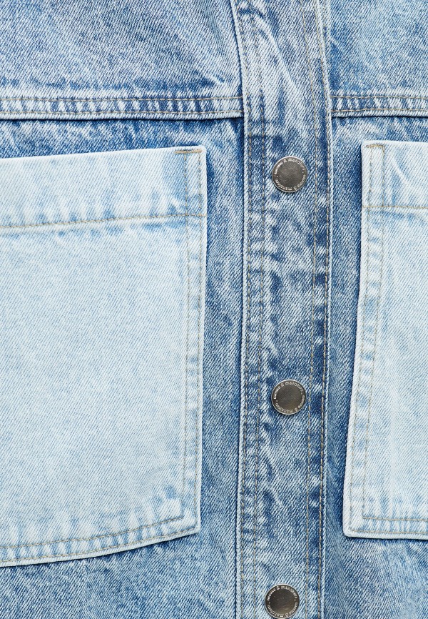 фото Рубашка джинсовая sela