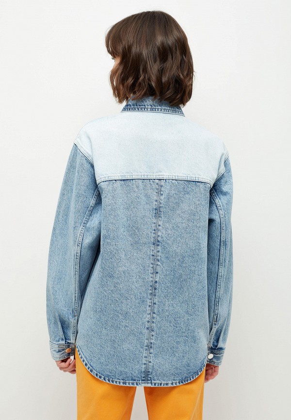 фото Рубашка джинсовая sela