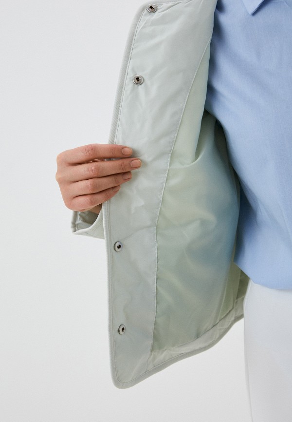 Куртка утепленная Baon цвет зеленый  Фото 4