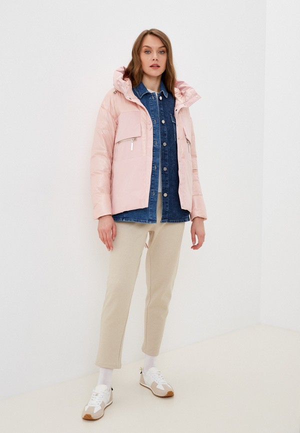 Куртка утепленная Winterra цвет розовый  Фото 2