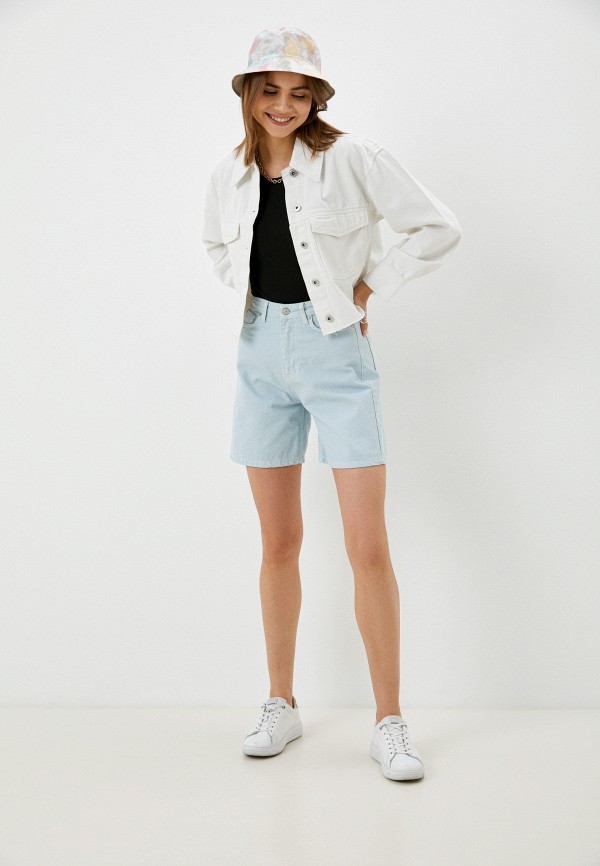 фото Шорты джинсовые trendyol