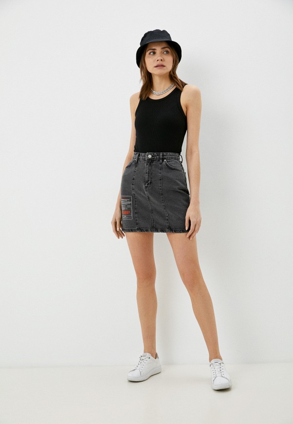 фото Юбка джинсовая trendyol