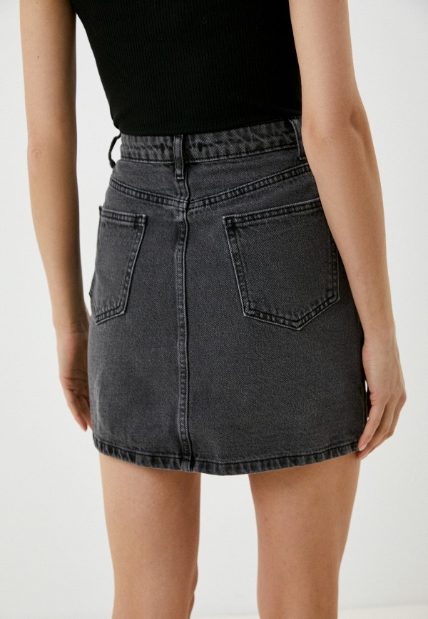 фото Юбка джинсовая trendyol