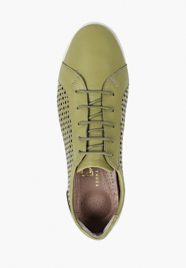 Ботинки Donna D’oro цвет зеленый  Фото 4