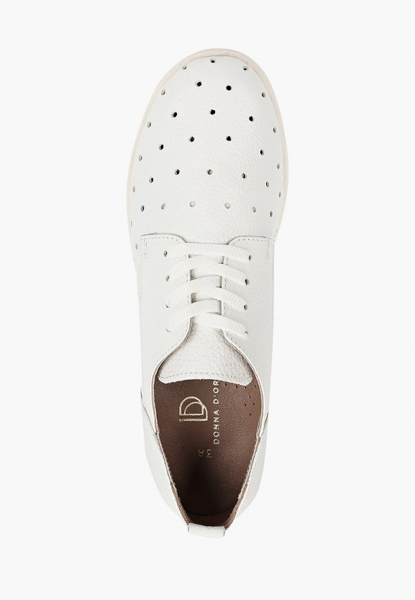 Ботинки Donna D’oro цвет белый  Фото 4