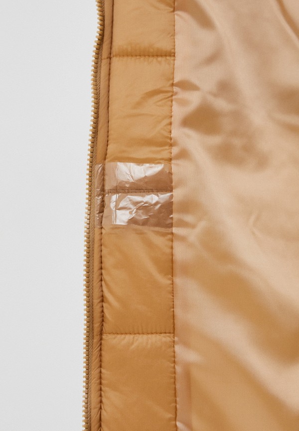 Куртка утепленная DeFacto цвет коричневый  Фото 4