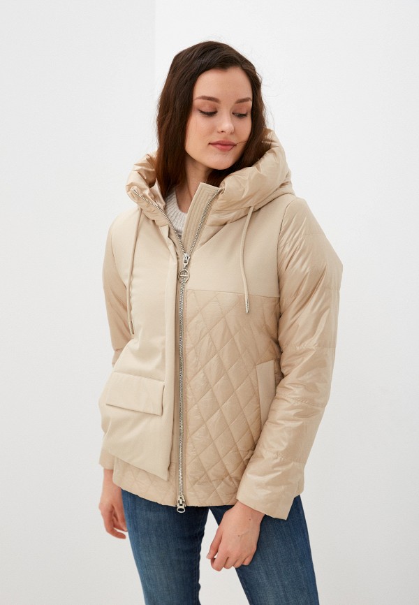 

Куртка утепленная Winterra, Бежевый, 22-389