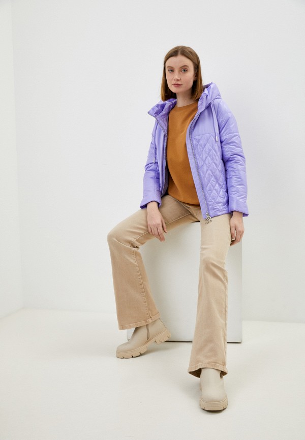 Куртка утепленная Winterra цвет фиолетовый  Фото 2