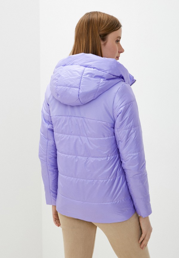 Куртка утепленная Winterra цвет фиолетовый  Фото 3