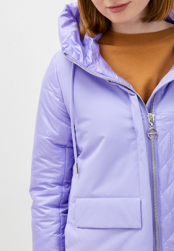 Куртка утепленная Winterra цвет фиолетовый  Фото 4