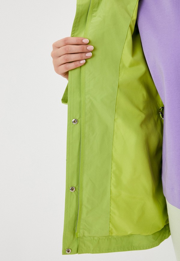 Куртка Winterra цвет зеленый  Фото 4