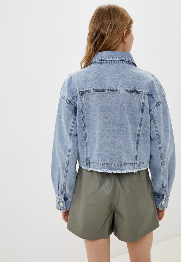 фото Куртка джинсовая francesco donni