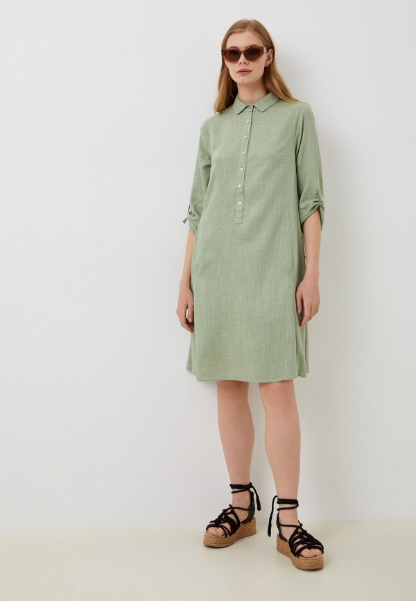 Платье Dimma зеленый, размер 56, фото 2