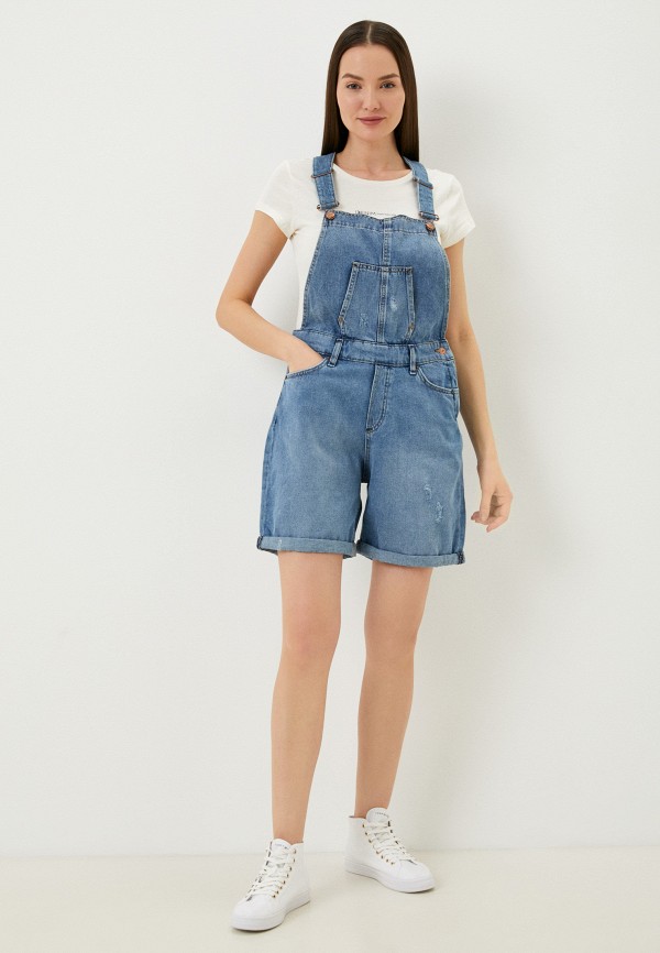 фото Комбинезон джинсовый colin's