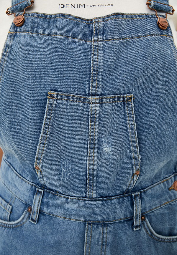 фото Комбинезон джинсовый colin's