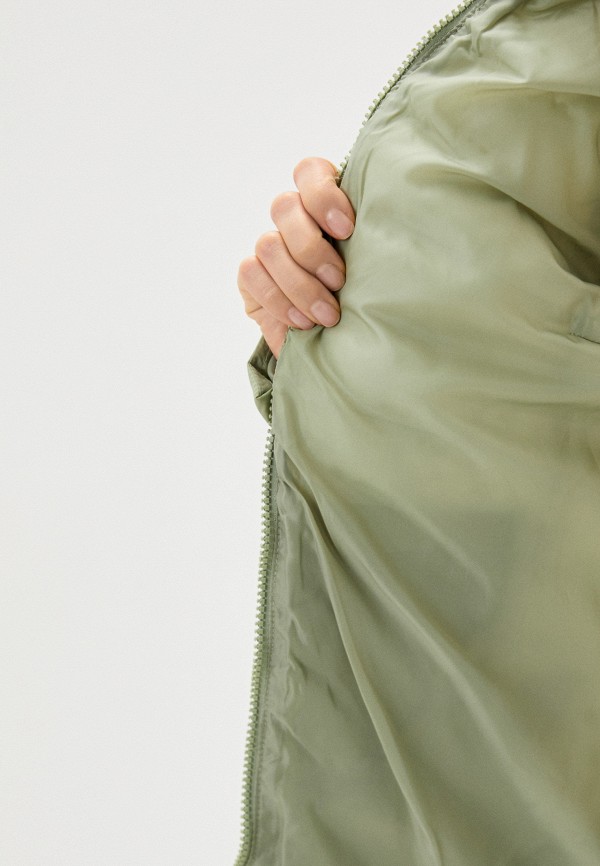 Куртка утепленная Colin's цвет зеленый  Фото 4