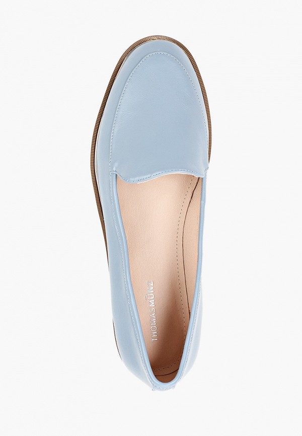 Лоферы Thomas Munz голубой, размер 38, фото 4