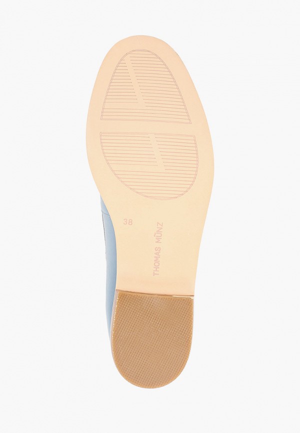 Лоферы Thomas Munz голубой, размер 38, фото 5