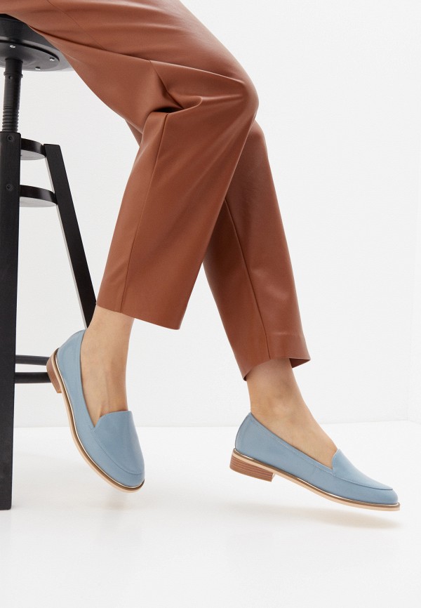 Лоферы Thomas Munz голубой, размер 38, фото 6