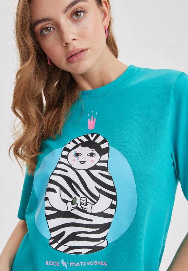 фото Футболка barmariska