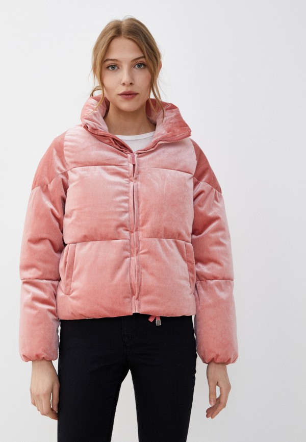 Куртка утепленная Abricot розовый  MP002XW0CHD8