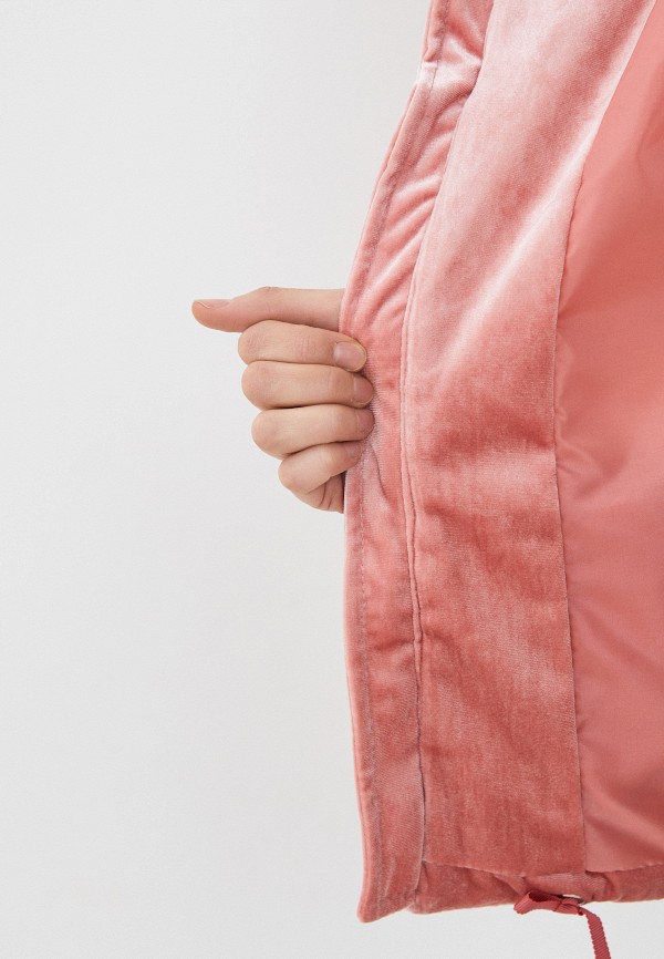 Куртка утепленная Abricot цвет розовый  Фото 4