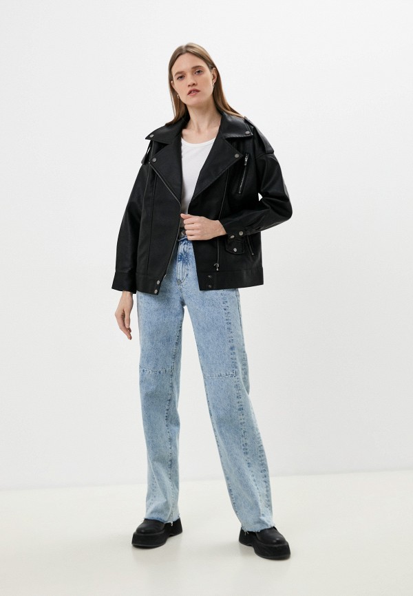 фото Куртка кожаная abricot