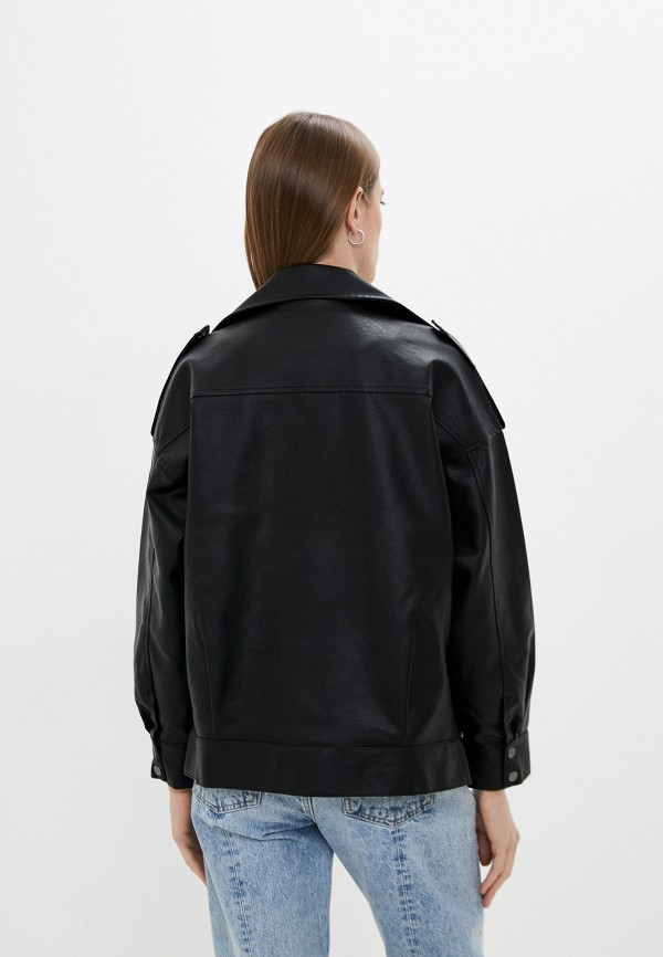 фото Куртка кожаная abricot