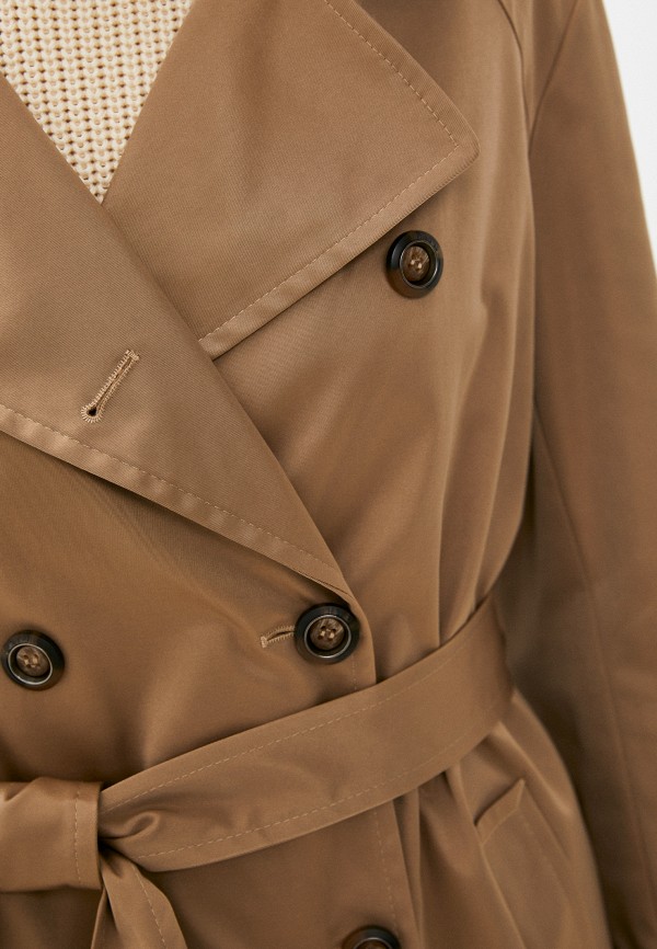 Плащ Avalon коричневый, размер 50, фото 5