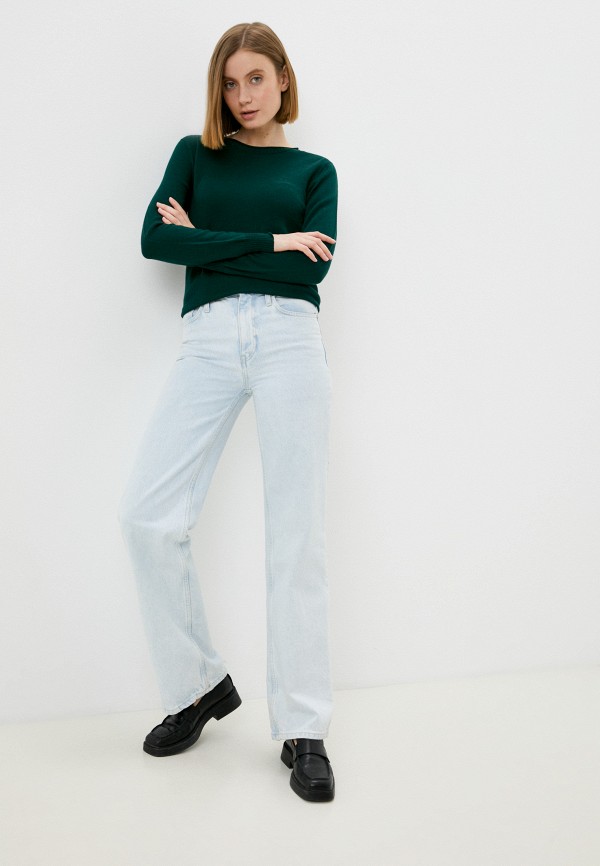 Джемпер R&I зеленый, размер 42, фото 2