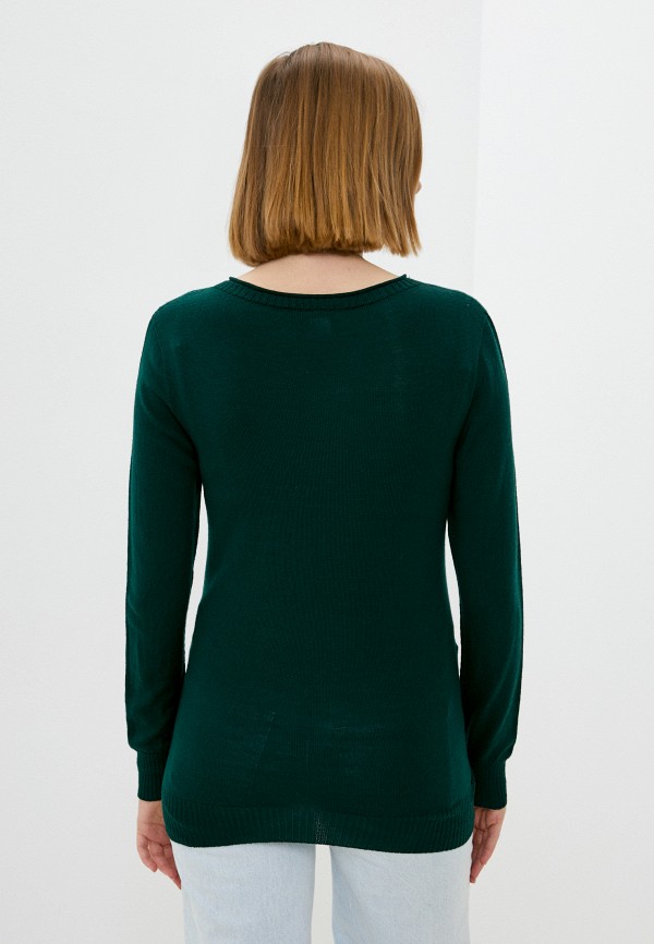 Джемпер R&I зеленый, размер 42, фото 3