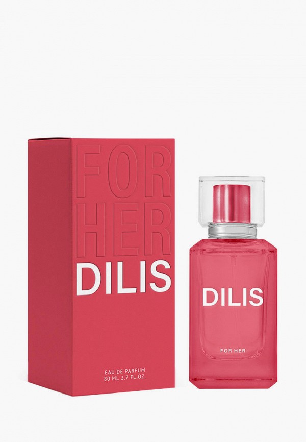 

Парфюмерная вода Dilis Parfum, Прозрачный, DILIS For Her, 80 мл