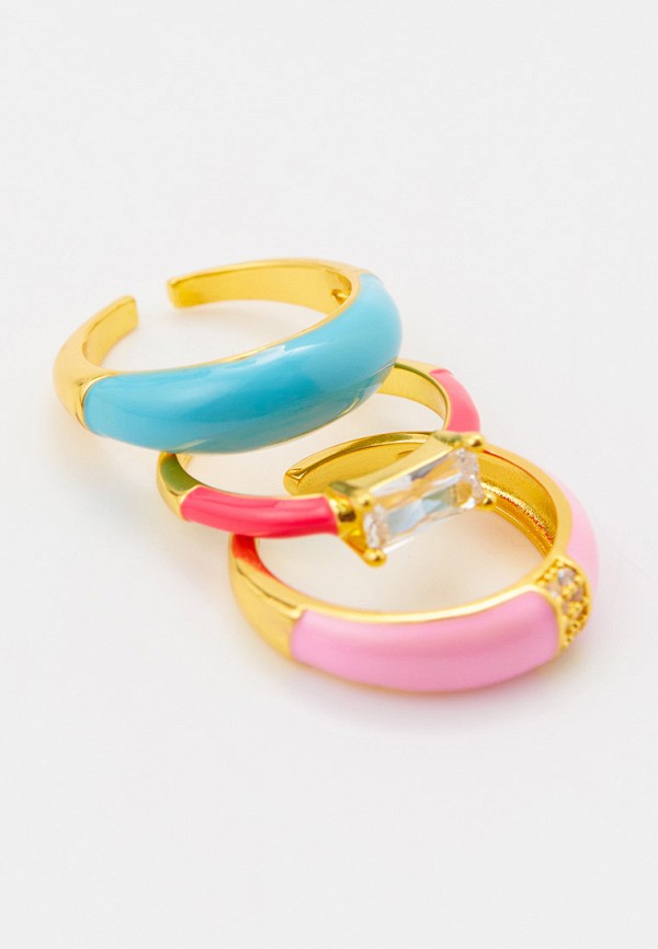 фото Кольца 3 шт. love republic