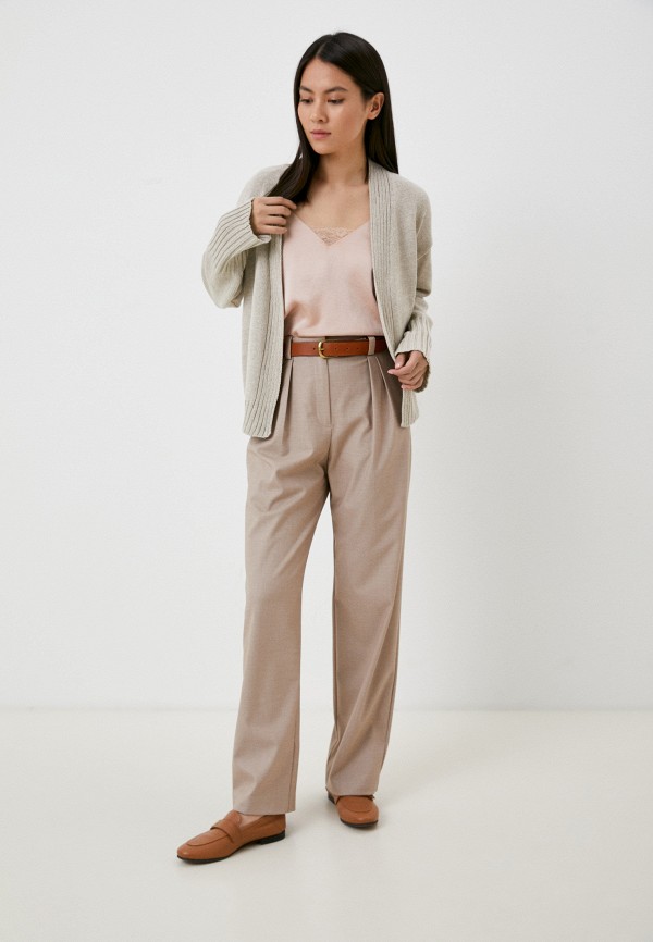 Кардиган Стим бежевый, размер 52, фото 2