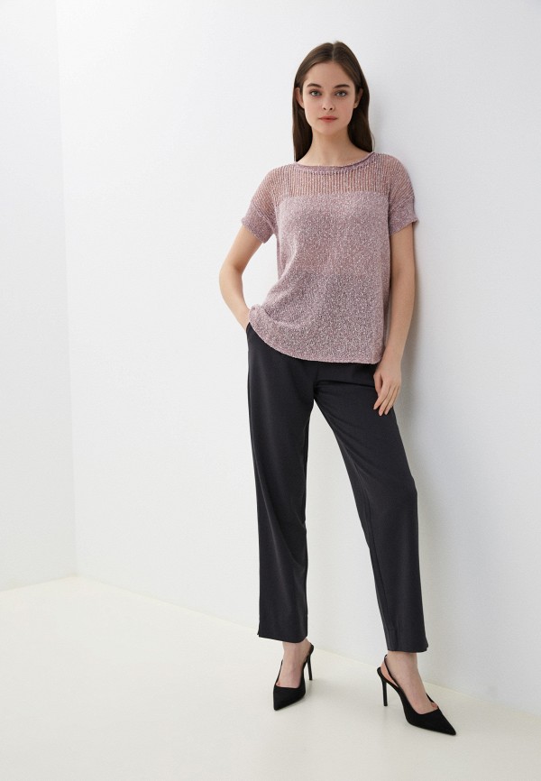 Джемпер Стим розовый, размер 52, фото 2