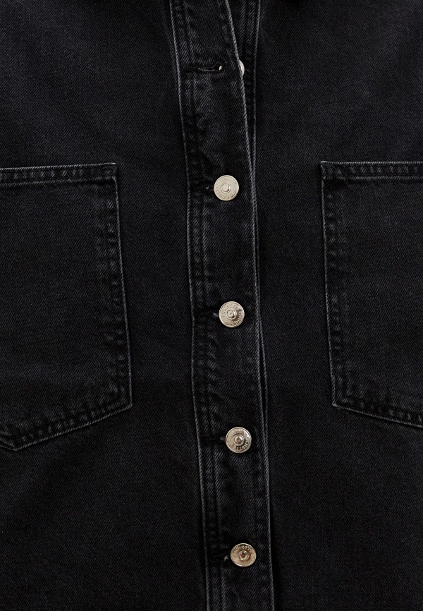 Рубашка джинсовая Bochetti цвет черный  Фото 4