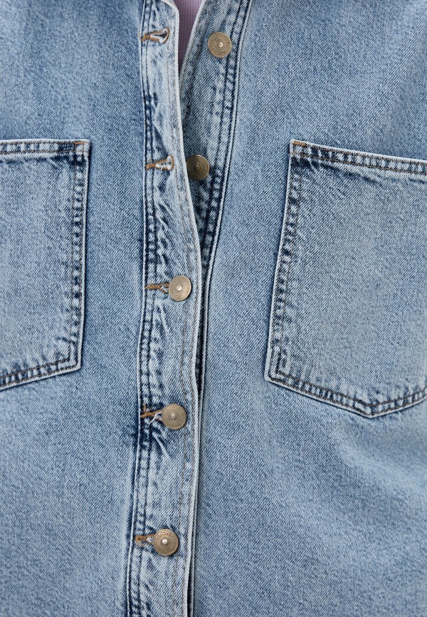 Рубашка джинсовая Bochetti цвет голубой  Фото 4