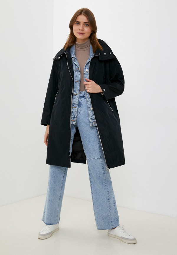 Плащ Baon черный, размер 44, фото 2