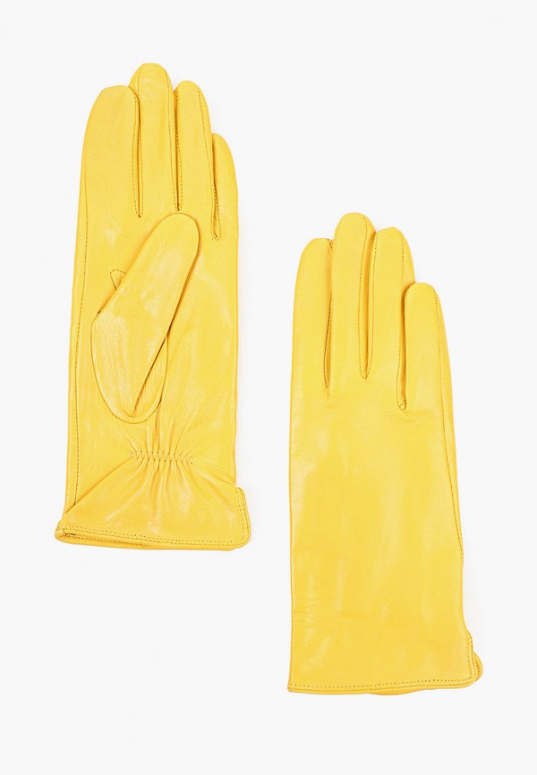 Перчатки Pitas цвет желтый 