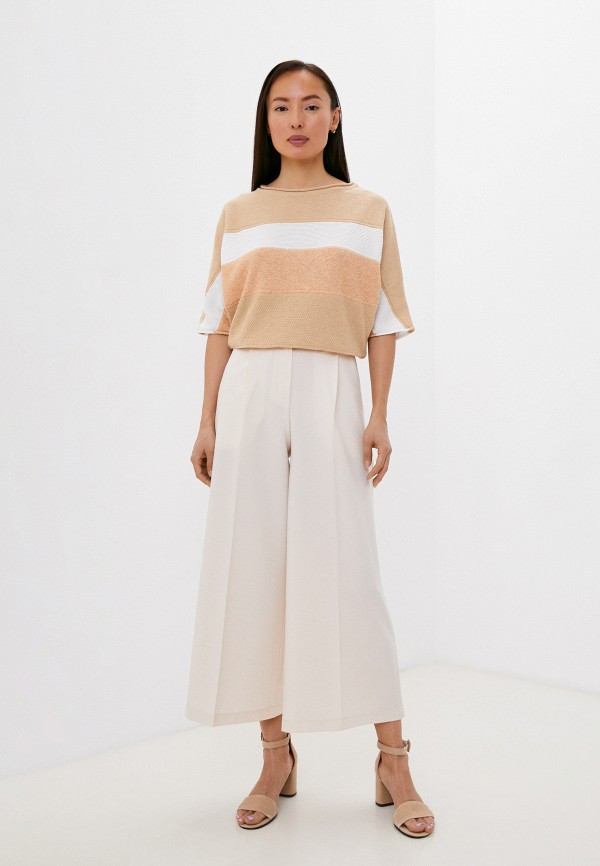 Джемпер Стим бежевый, размер 54, фото 2