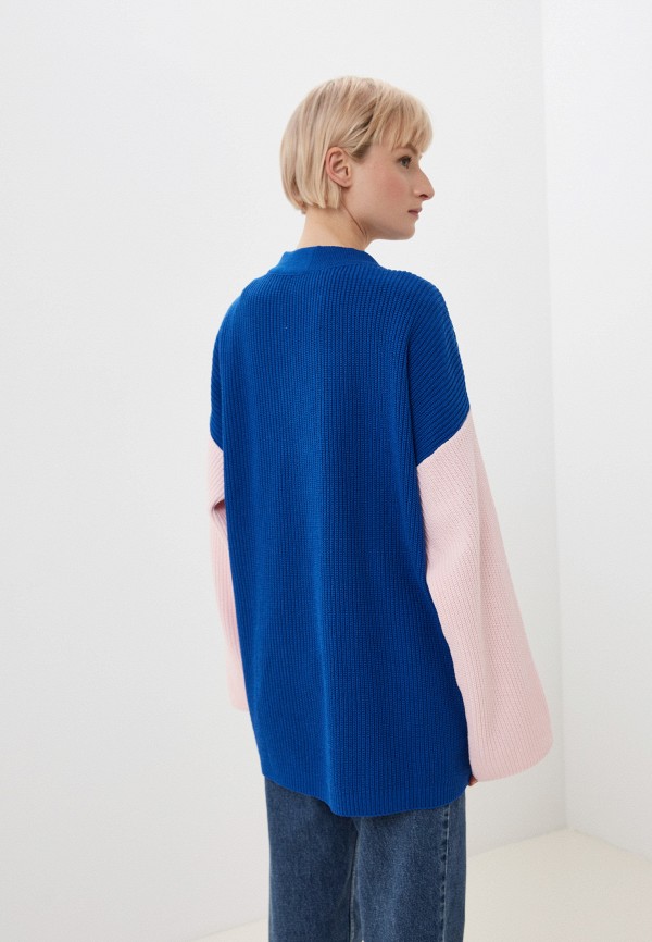 Кардиган Стим синий, размер 40, фото 3