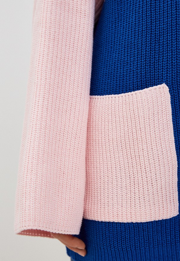 Кардиган Стим синий, размер 40, фото 4