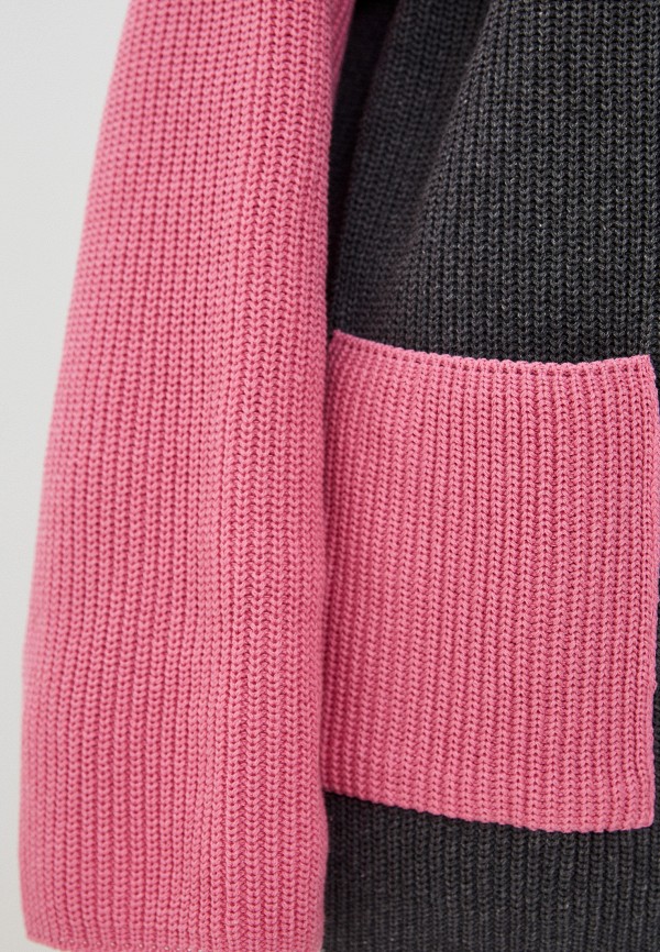 Кардиган Стим серый, размер 48, фото 4