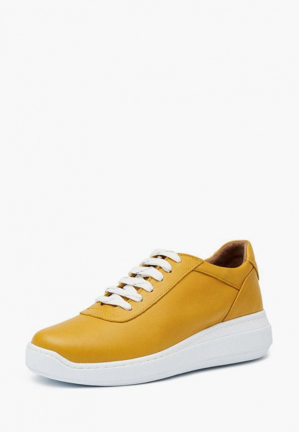Кроссовки Alessio Nesca желтый, размер 37, фото 2