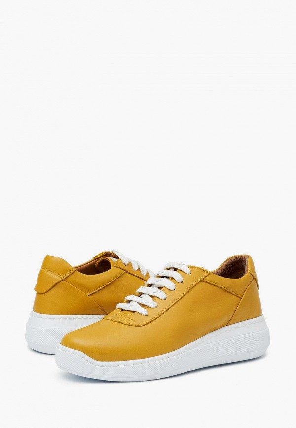 Кроссовки Alessio Nesca желтый, размер 37, фото 7