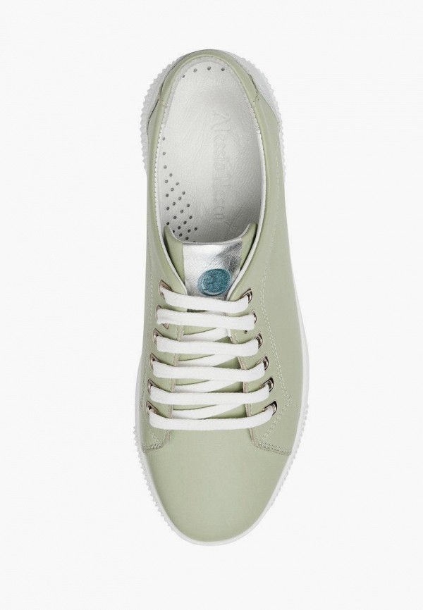 Кроссовки Alessio Nesca зеленый, размер 36, фото 3