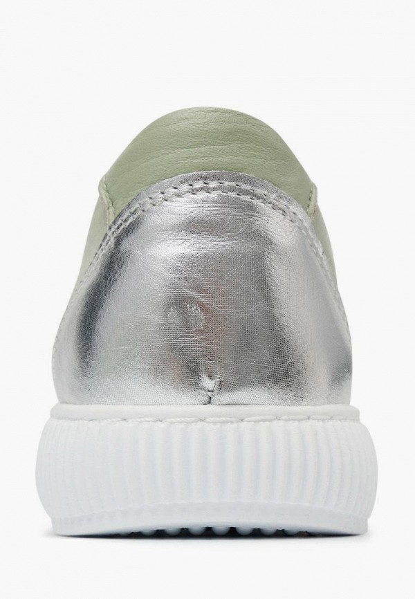 Кроссовки Alessio Nesca зеленый, размер 36, фото 5