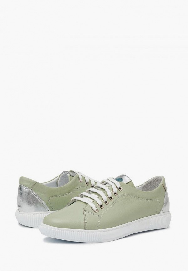 Кроссовки Alessio Nesca зеленый, размер 36, фото 7